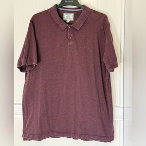 Jos. A. Bank Men's slim fit Polo Shirt in Burgundy